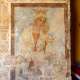 Il meglio conservato � la Madonna con Bambino sul lato sinistro. Un dipinto in cui lo sguardo della Vergine � rivolto verso Lama San Giorgio: a sottolineare cos� il rapporto cruciale tra l�acqua e il contesto contadino in cui � sorta la badia